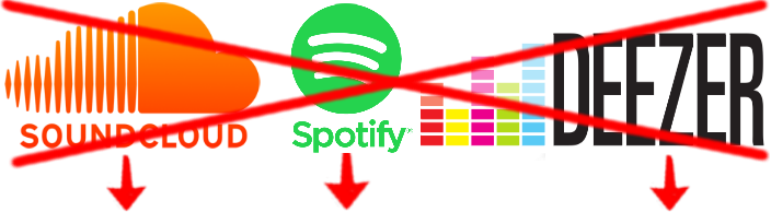 Soundcloudhoz Spotifyhoz Deezerhez hasonló zenemegosztó zenefeltöltő oldalak, amelyekkel pénzt lehet keresni ingyen! Soundcloudhoz Spotifyhoz Deezerhez hasonló zenemegosztó zenefeltöltő oldalak, amelyekkel pénzt lehet keresni ingyen!