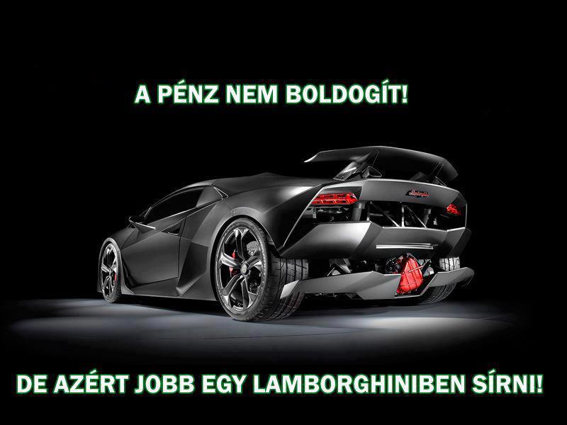 lamborghini pénz